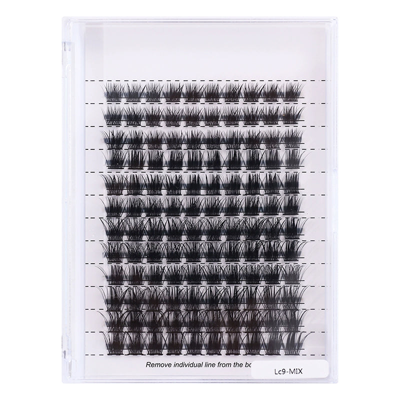 Wheat Gold Segmented Natural Lashes