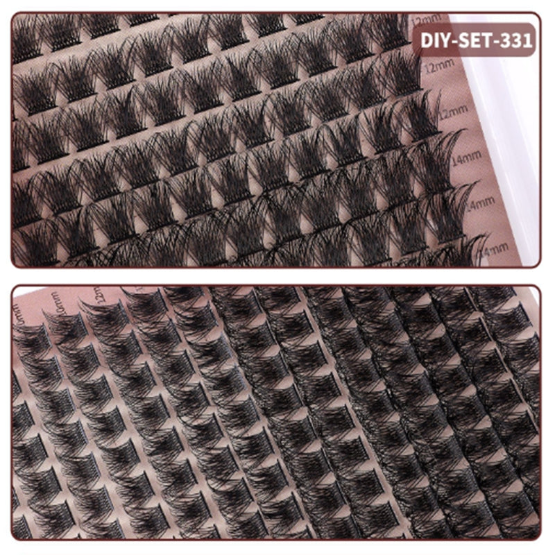 Black Pearl Segmented Natural Lashes