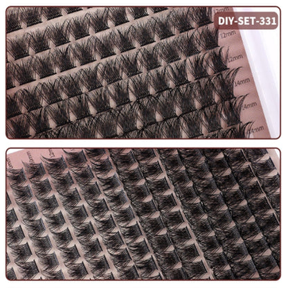 Black Pearl Segmented Natural Lashes