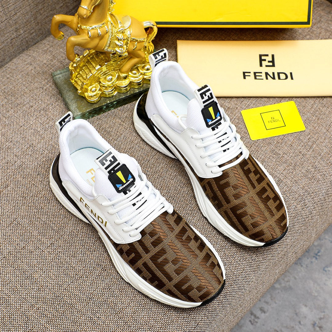 F Print Classic Comfort Sneakers XC0823040715