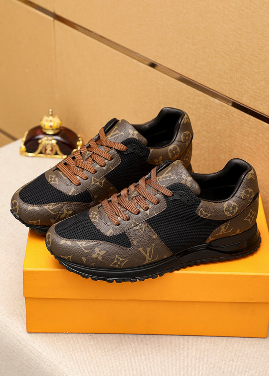 LVV top fashion printed breathable sneakers 0724112003