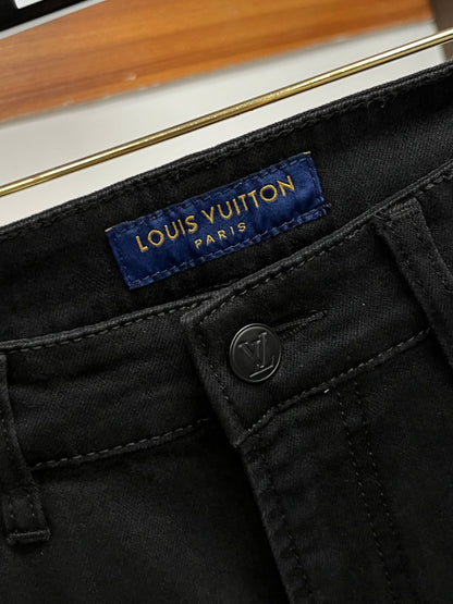 Lvv men's business casual jeans 0725092606