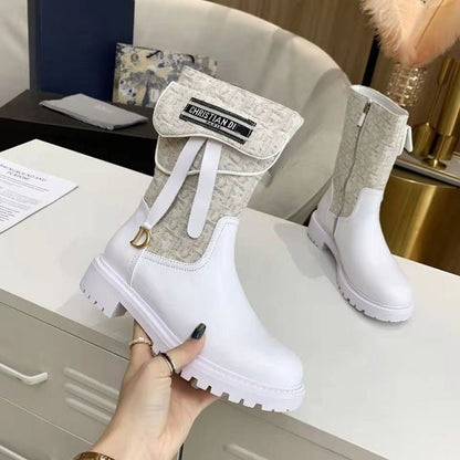 Fashion new chunky heel boots PD1023082909