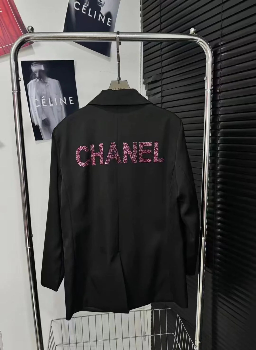 New Composite Hot Rhinestone Suit All-match Jacket 1024030603