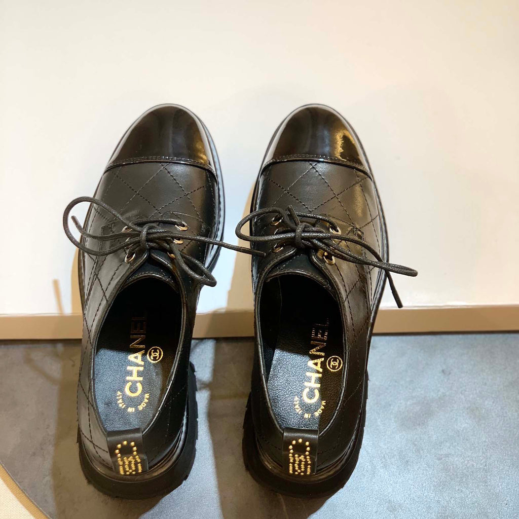 2023 autumn and winter new products Paris catwalk style rhombic chunky heel boots series  XC1523081703