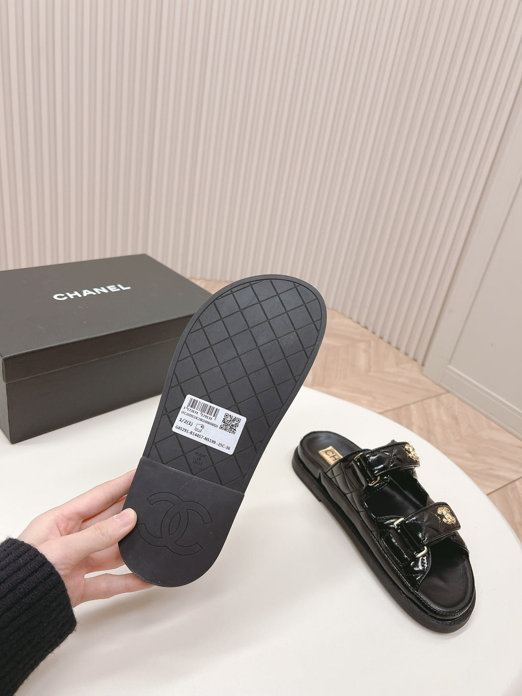 Chane1 top fashion diamond sandals 0724030813