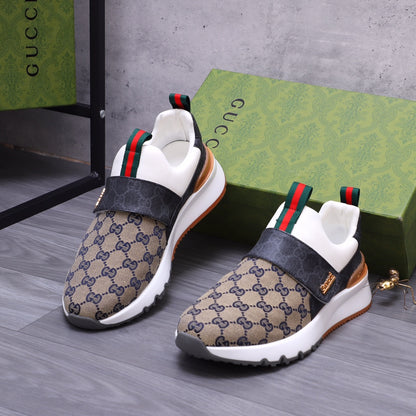 GG slip-on printed sneakers 0724052703