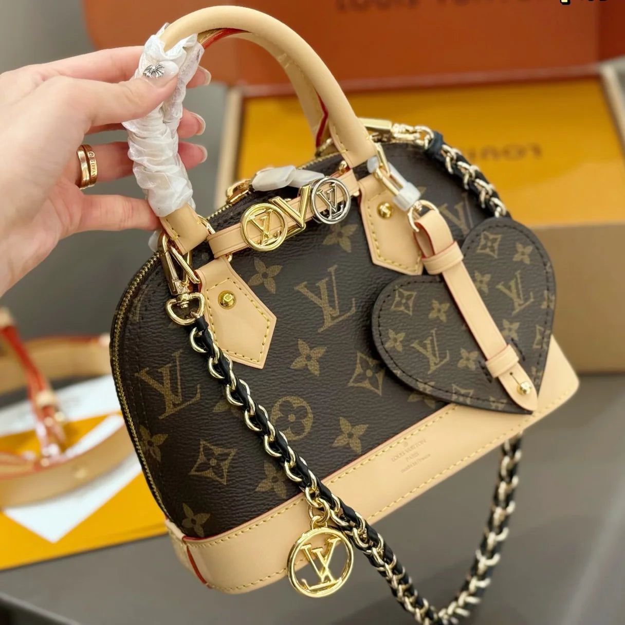 Classic Alma Mini Handbag 1025102421