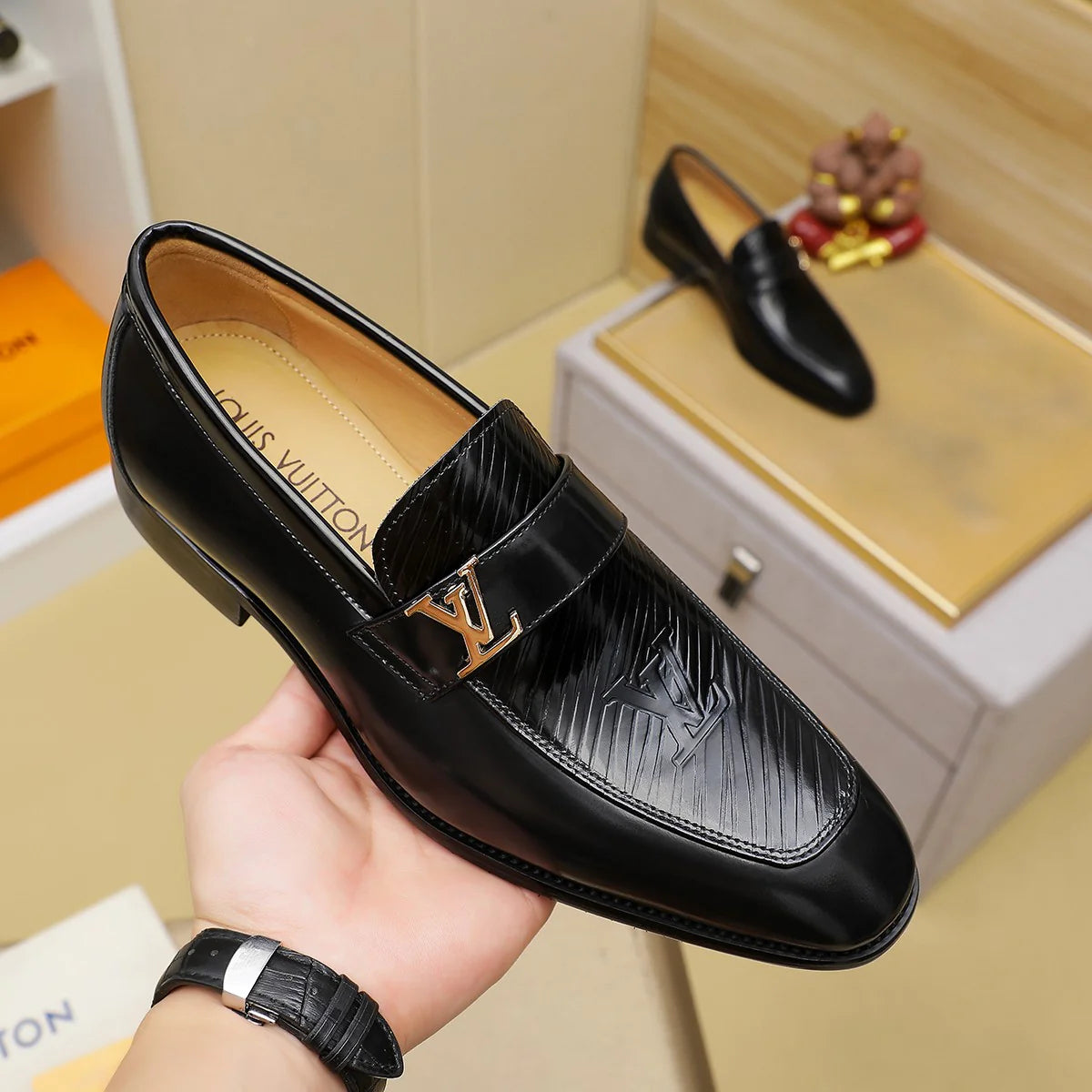 Men's new high quality Loafers 1025042510
