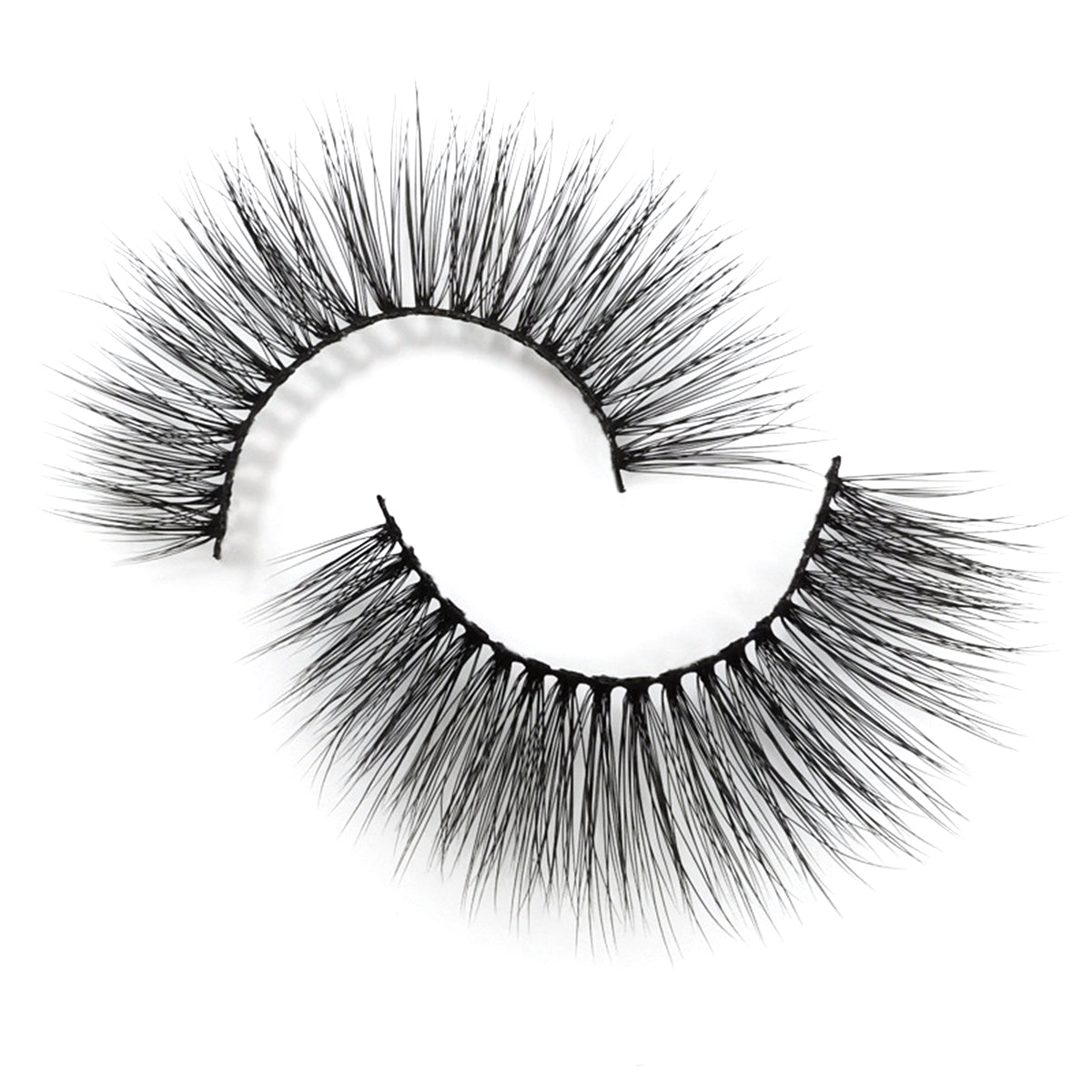 Chic Week 7 Pairs Natural Glue-on Lashes