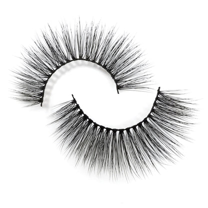 Chic Week 7 Pairs Natural Glue-on Lashes
