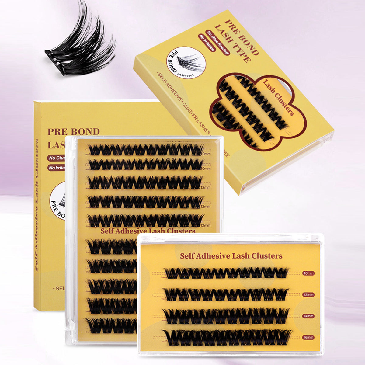 Cinderella Segmented Natural Lashes