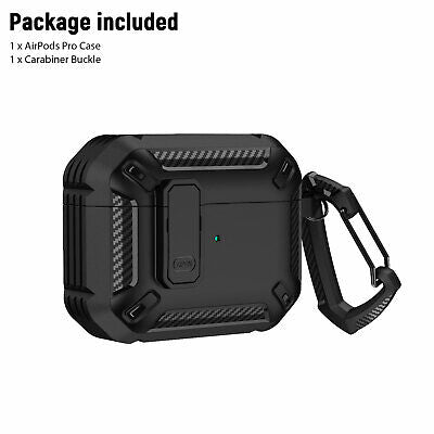 Protective Case Cover For Apple AirPods Pro 3rd / 2nd /1st Generation Shockproof