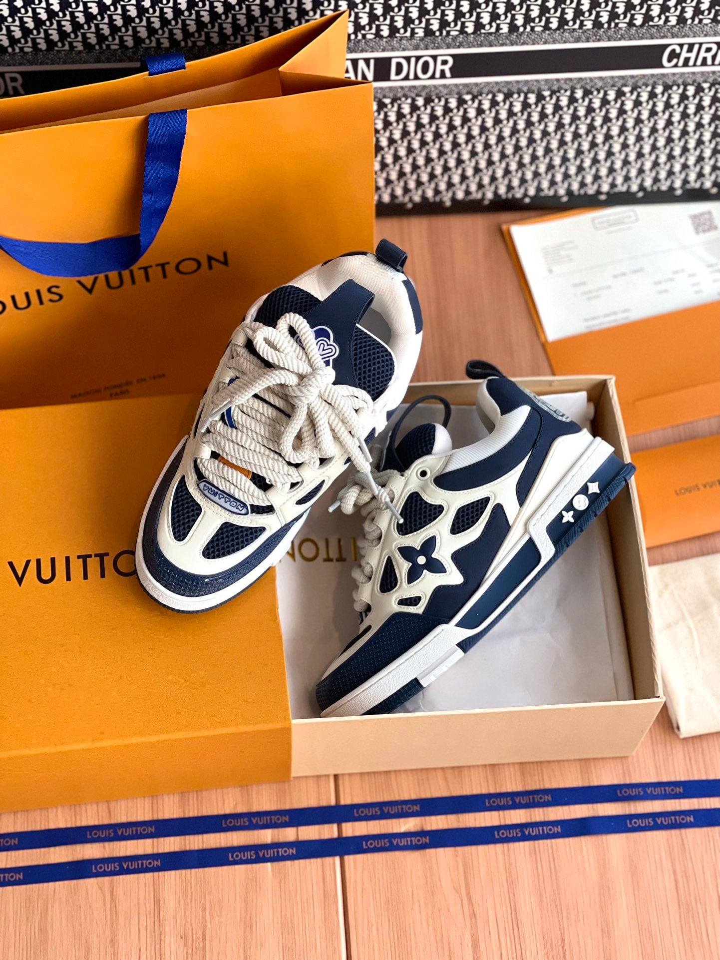 Lvv Skate 1854 Low Sneaker 0725071401