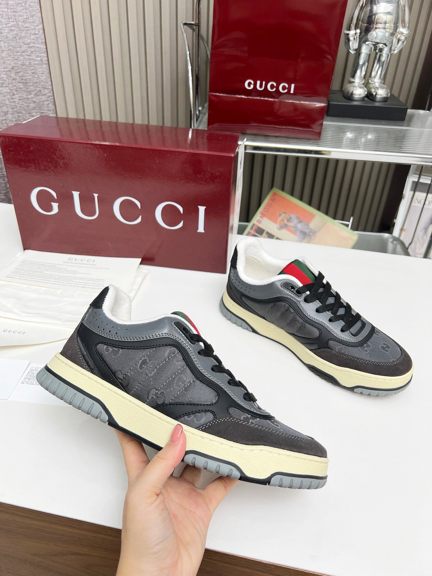 GG 25 New classic printed sports shoes 0725091505