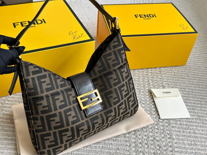 FD Fashionable single-shoulder Baguette Bag 0725090902