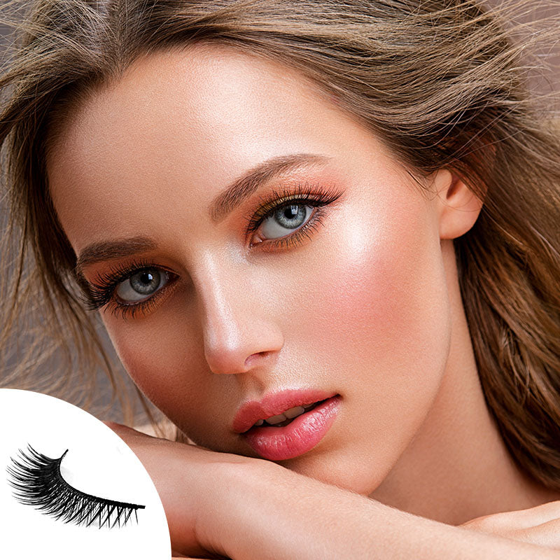 Twilight Fringes 7 Pairs Natural Glue-on Lashes