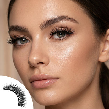 Sultry Soul Ⅲ 3 Pairs Natural Glue-on Lashes