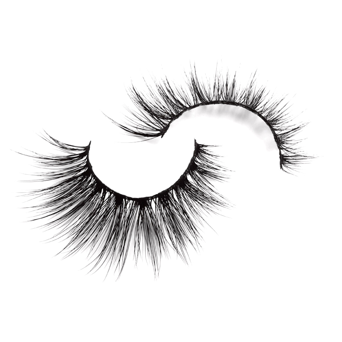 La Diva 1 Pair Natural Lashes