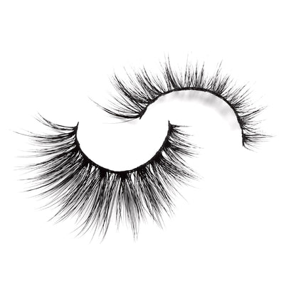 La Diva 1 Pair Natural Lashes