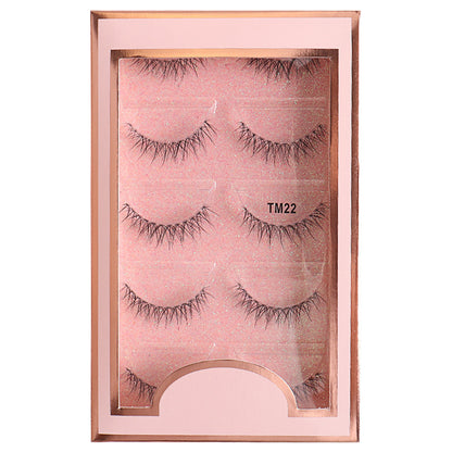 Attitude 5 Pairs Natural Lashes