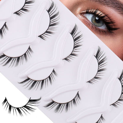 Today's Luck 5 Pairs Natural Lashes