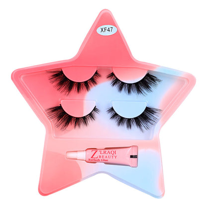 Ambiguous Game 2 Pairs Natural Lashes