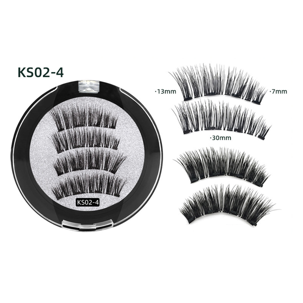 Allure Rain 2 Pairs Natural Lashes