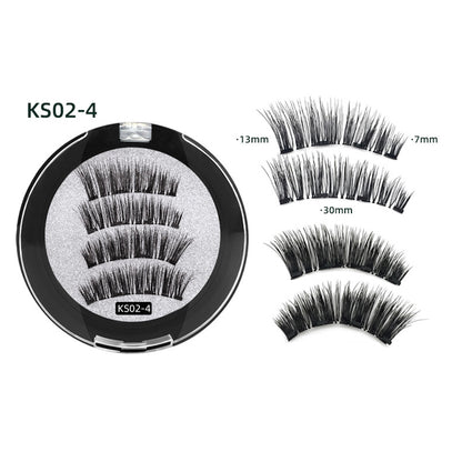 Allure Rain 2 Pairs Natural Lashes