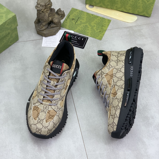 GG men's casual sneakers with print 0725062701