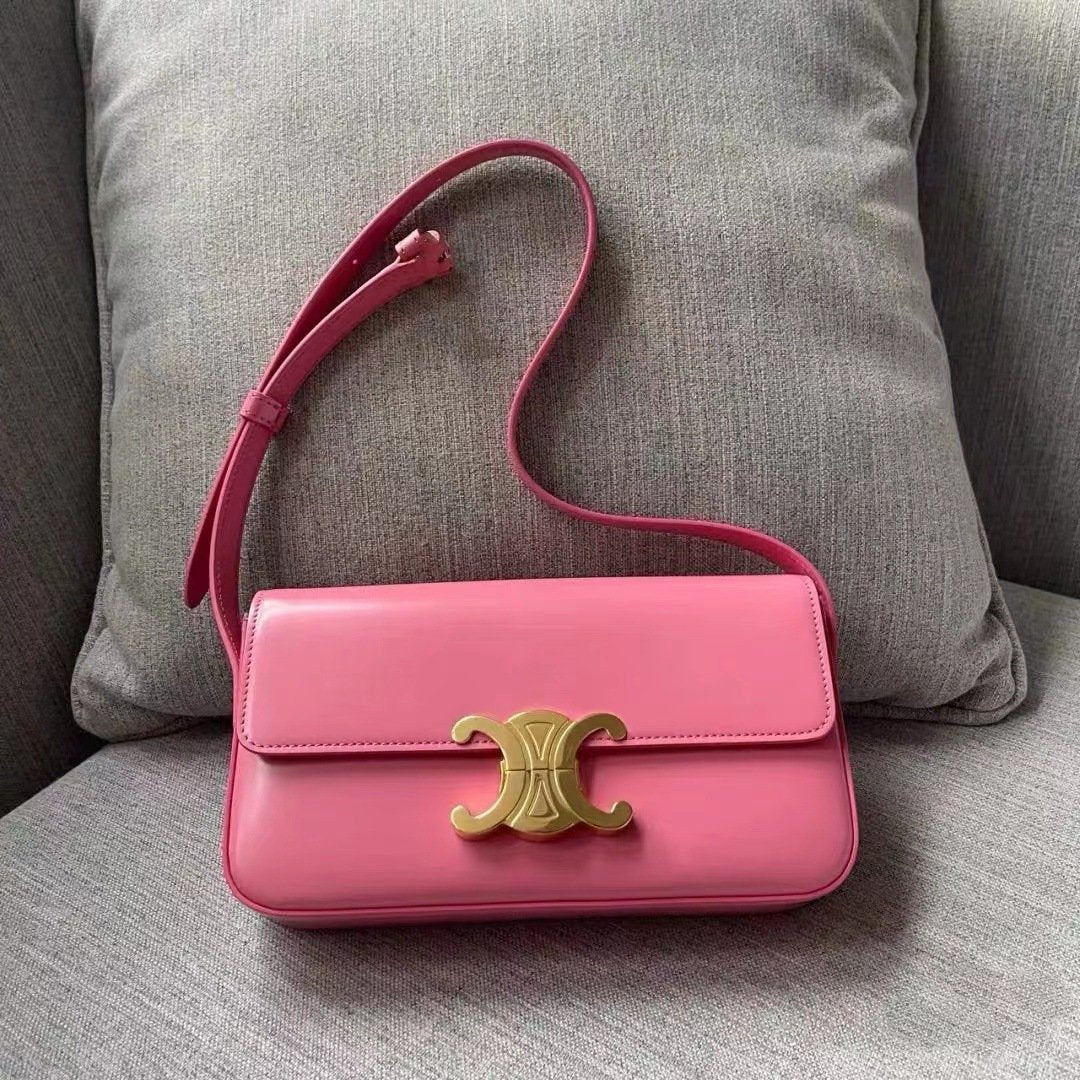 New Niche Superior Texture Underarm Bag Shoulder Handbag 1024041511