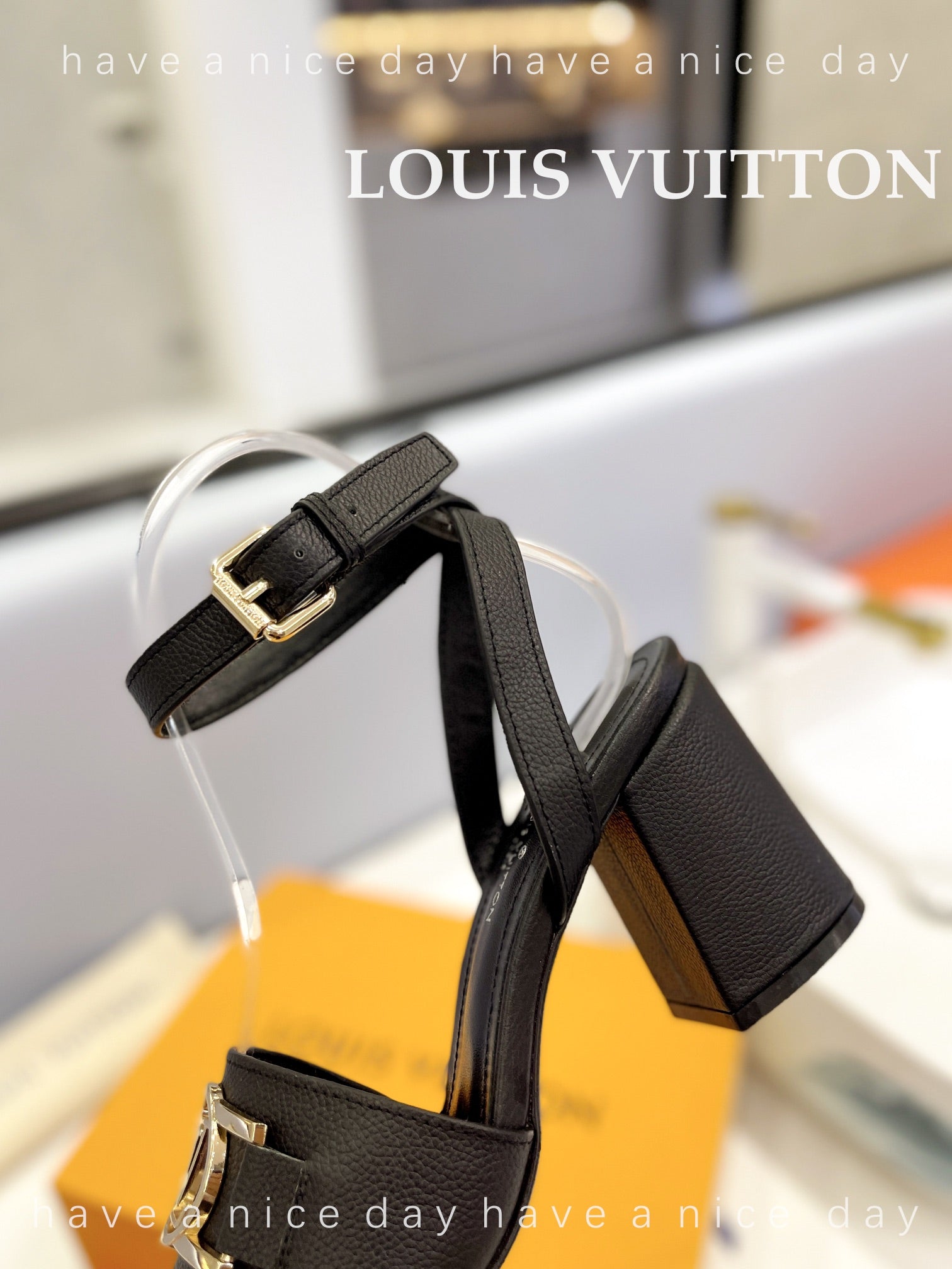 23 Ladies fashion luxury high heels XC053101