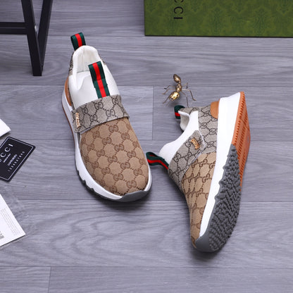 GG slip-on printed sneakers 0724052703
