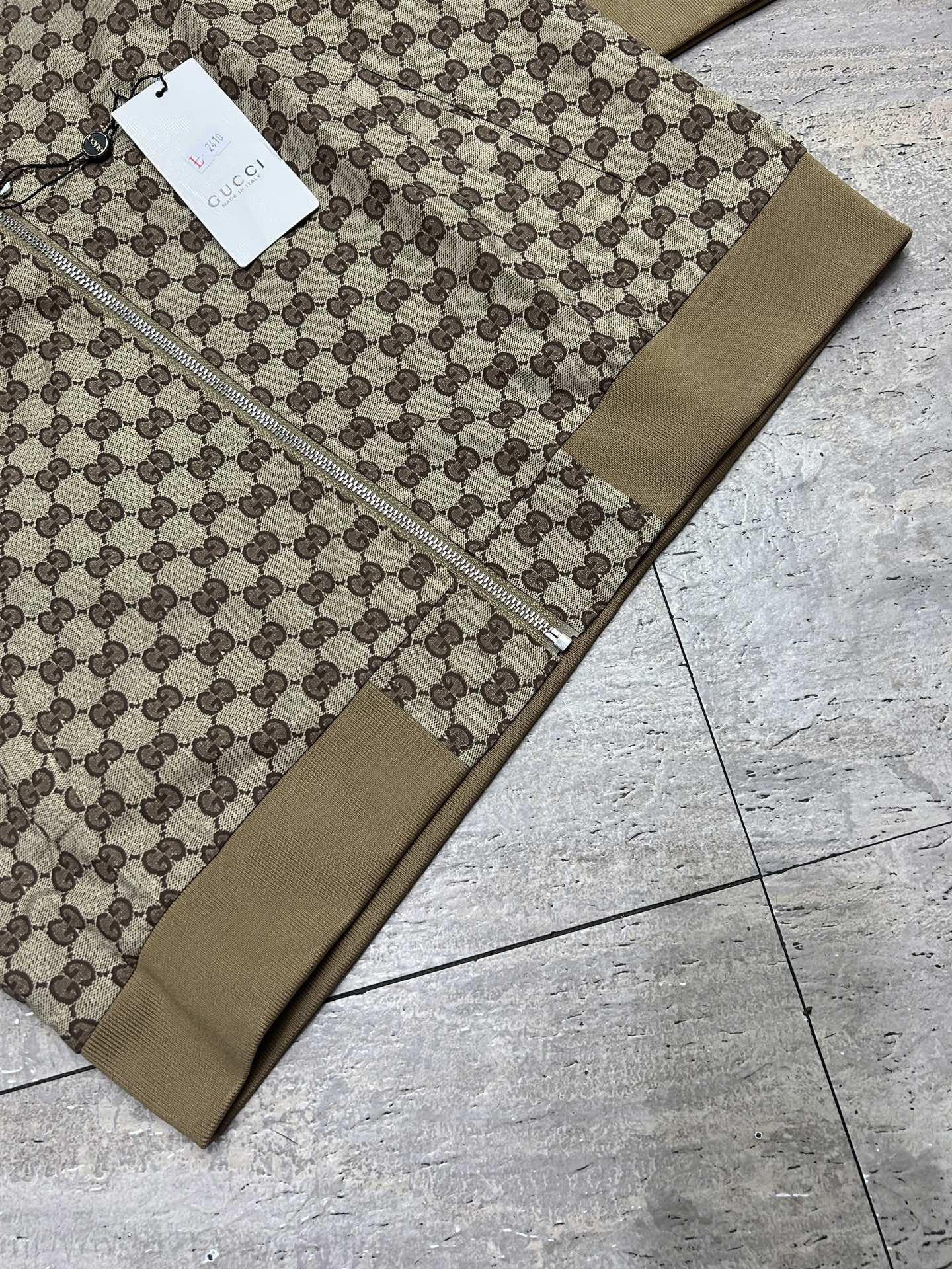 GG stand-up collar jacket 0725091003