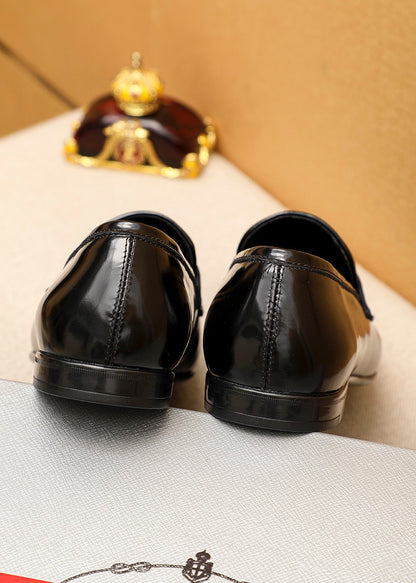 Prd Men's Fashion Patent Leather Shoes 0725031006