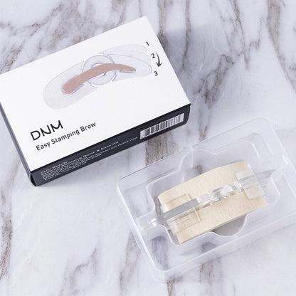 Adjustable Perfect Eyebrow Stamp - Makeup Tools for Beginners