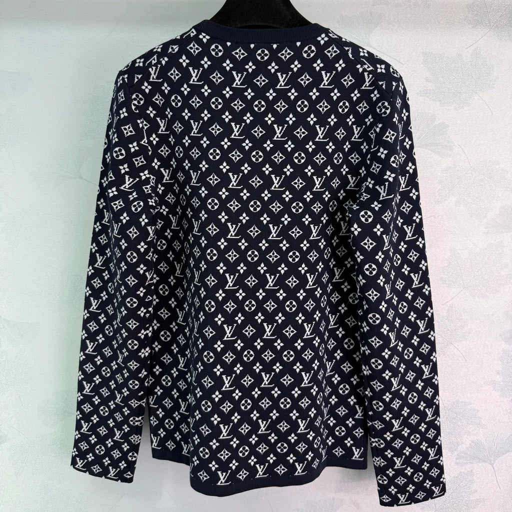 New Patchwork Knit Long Sleeve 1025102110