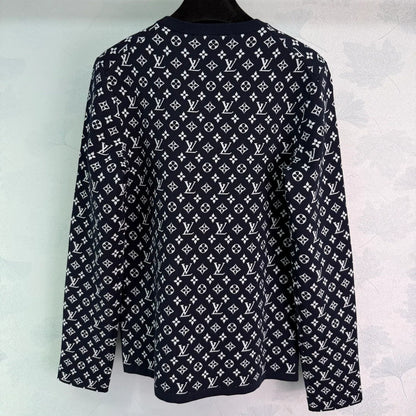 New Patchwork Knit Long Sleeve 1025102110