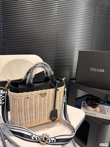 PRD summer fashion woven bag 0724041117