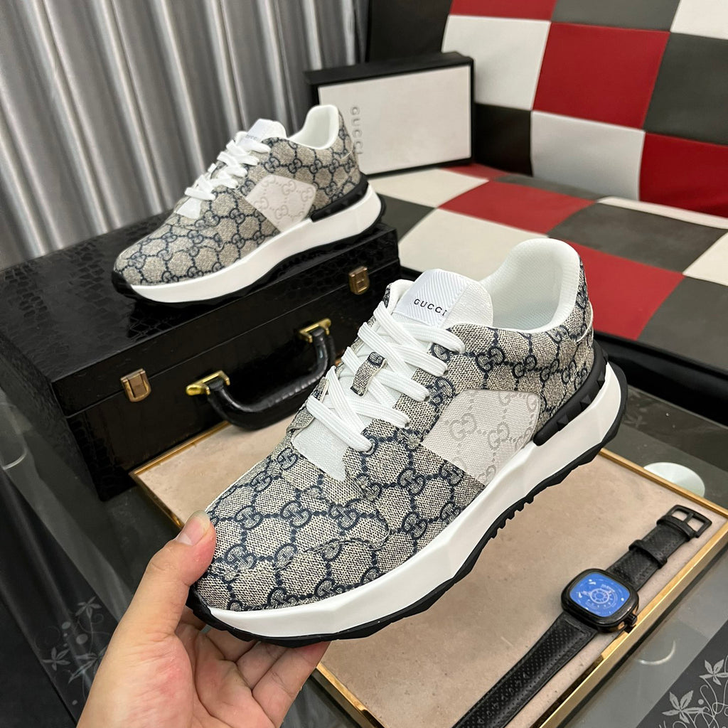 Men's Printed Sneakers XC0723082109