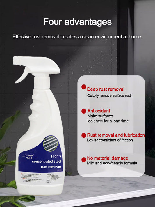 🔥【Quick Rust Removal】Powerful Steel Rust Remover
