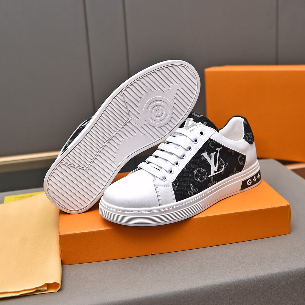 New splicing fashion laceup sneakers