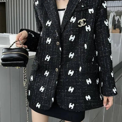 Fashionable women's suit jacket 1023112721