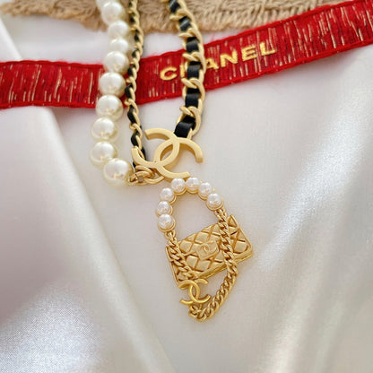 Fashion Leather Necklace