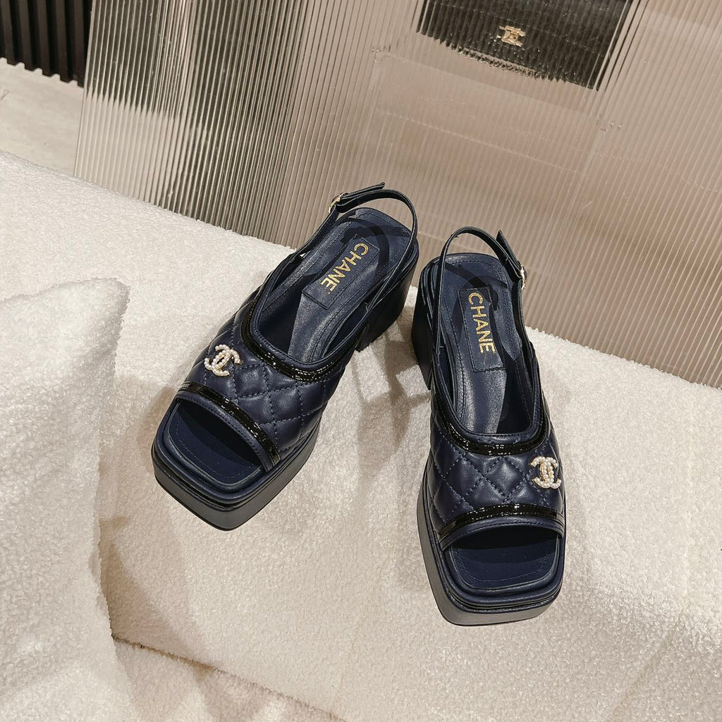 CNL luxury platform sandals XC0723071703