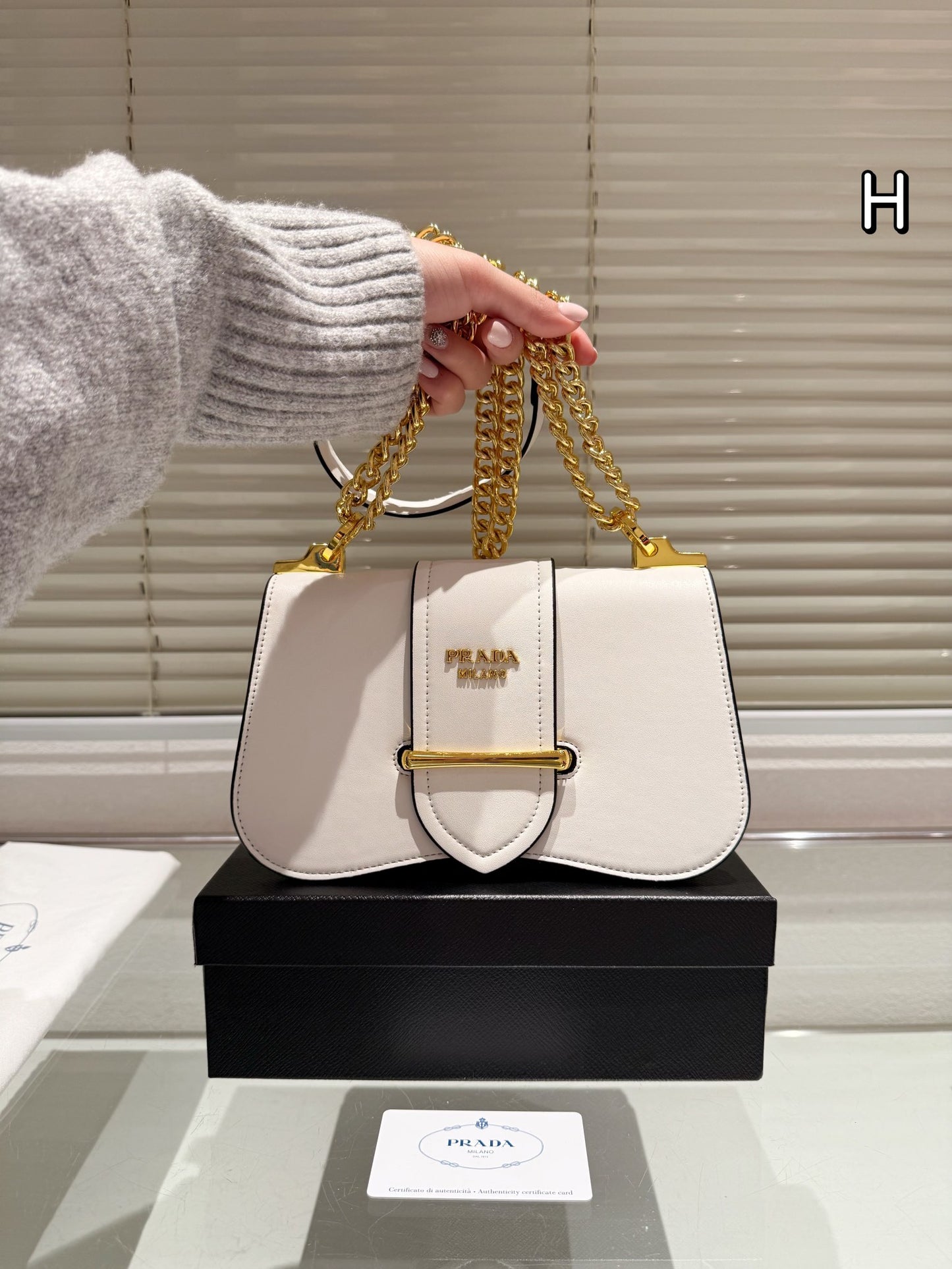 PRD Vintage Suede Leather Bag 0724120508