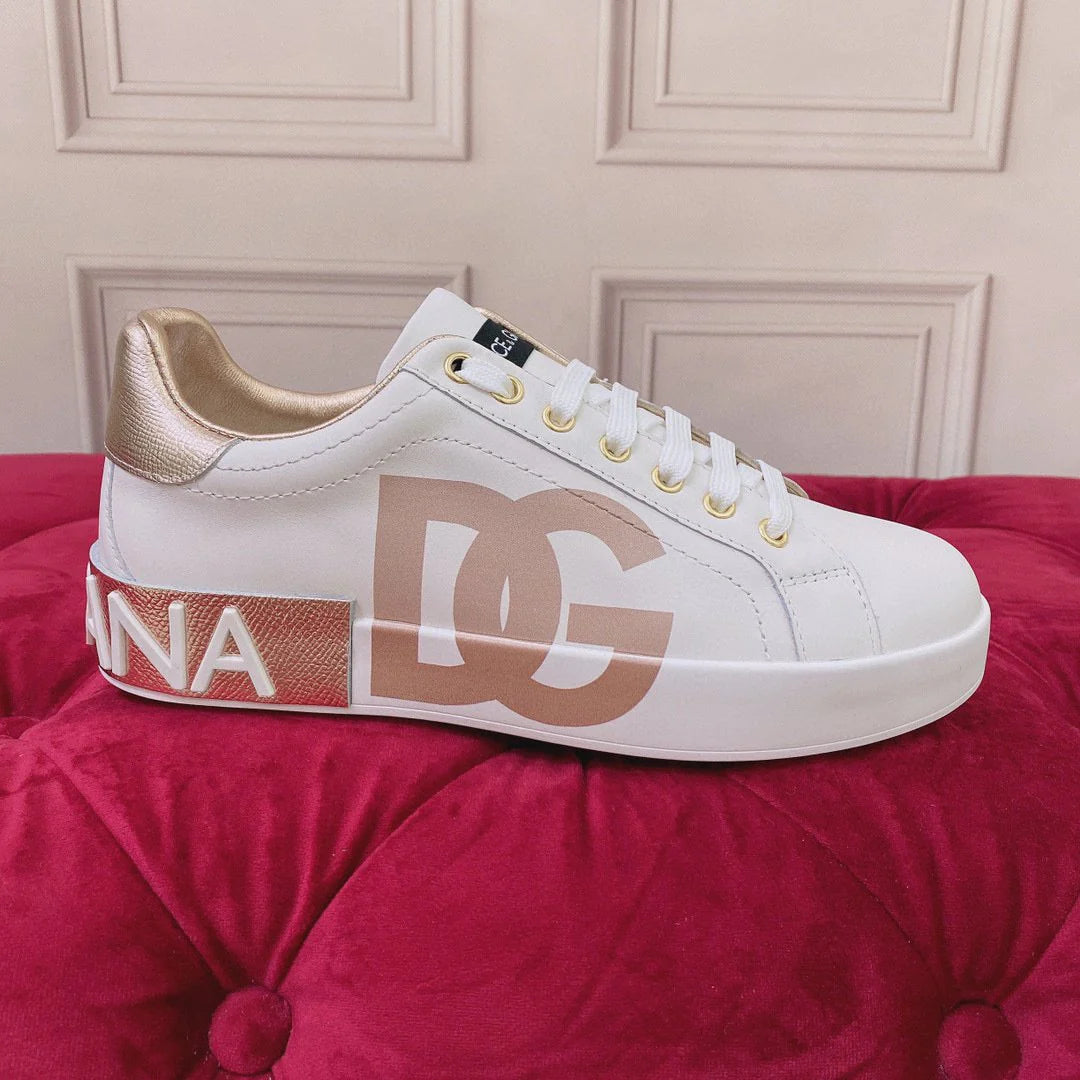 High-end Luxury Leather Trend Sports Leisure Board Shoes 1023122266