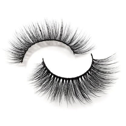 Chic Week 7 Pairs Natural Glue-on Lashes