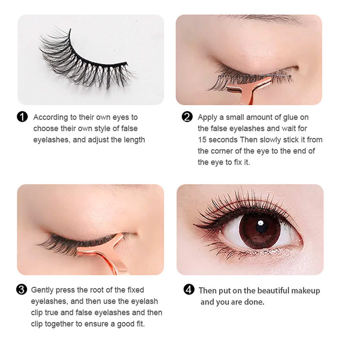 Stardust Siren 1 Pair Natural Lashes