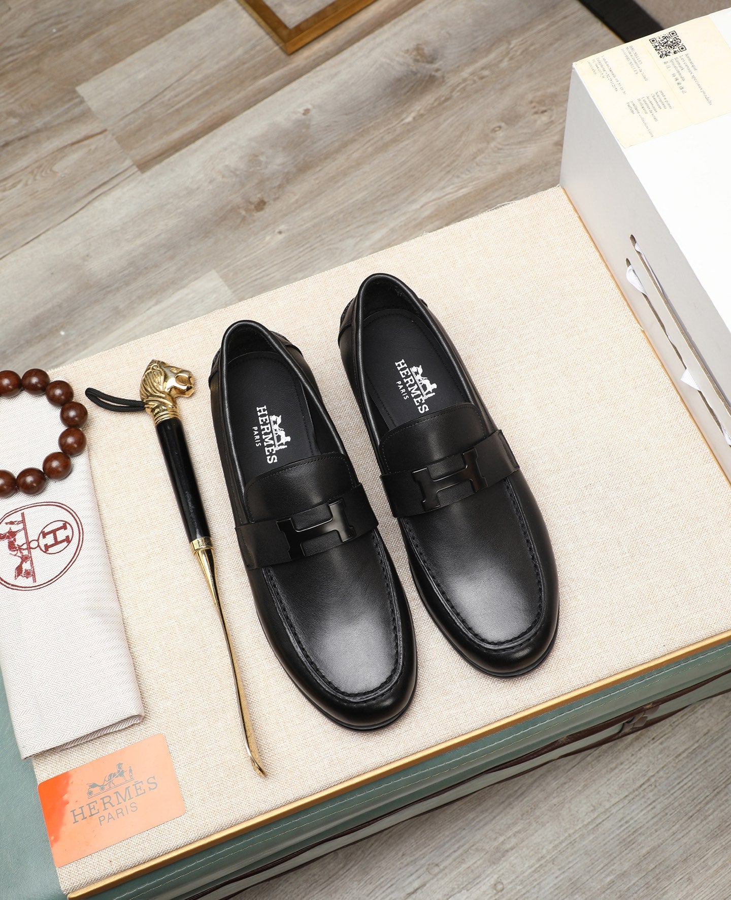 HMS suede loafers 0725070202